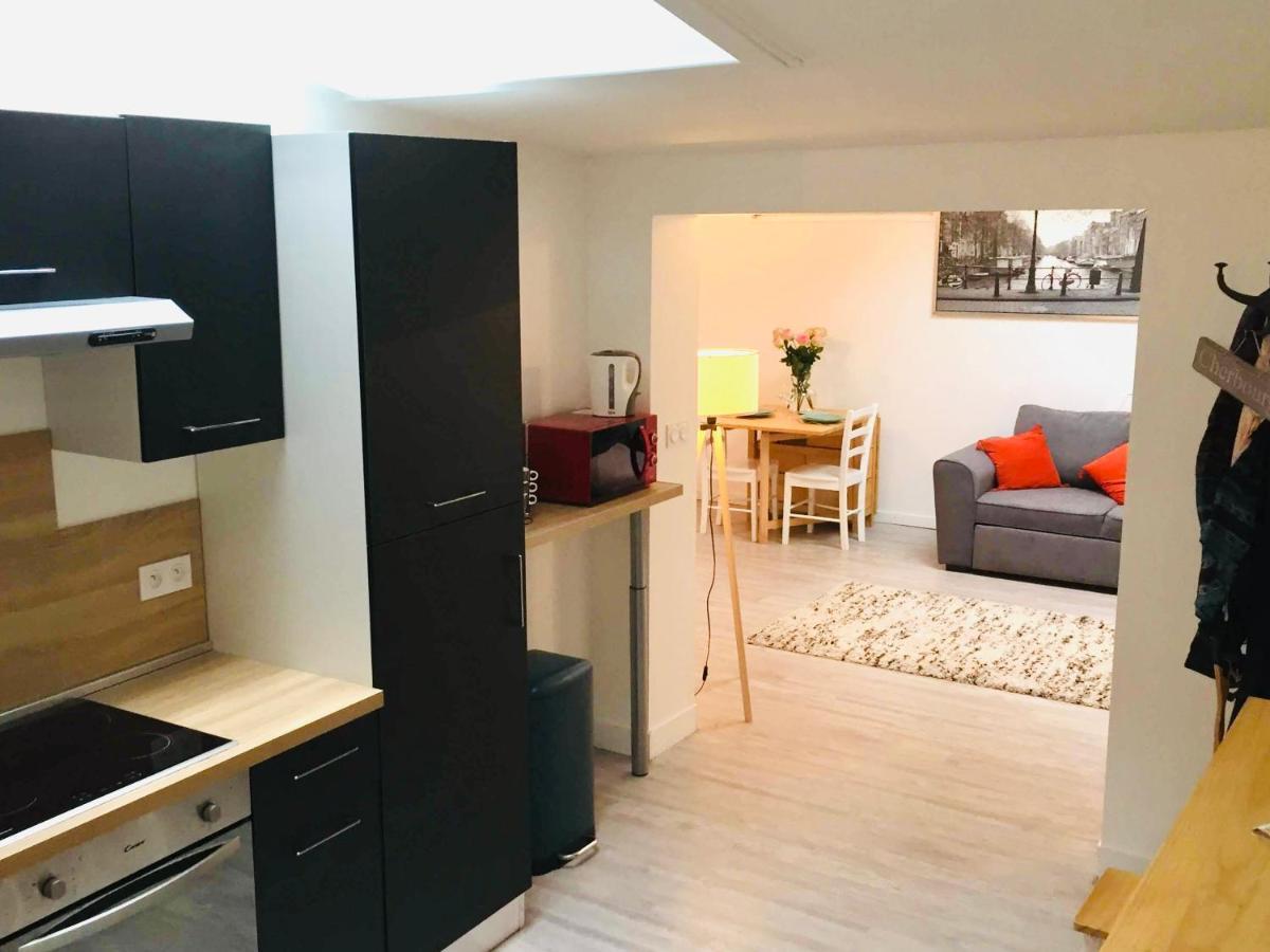 Chaleureux Et Spacieux Appartement De Centre-Ville - Lit King Size - Netflix Cherbourg-en-Cotentin Exteriör bild